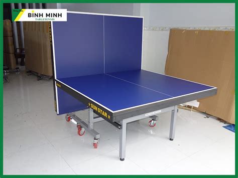 Kích thước bàn bóng bàn tiêu chuẩn thi đấu ITTF mới 2023