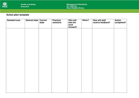 Plan Of Action And Milestones Template