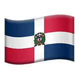 Flag For Dominican Republic Emoji - Copy & Paste - EmojiBase!