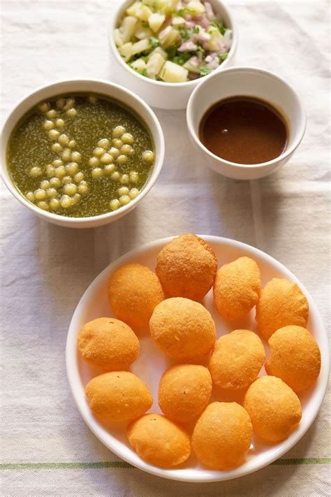 Pani Puri Recipe, How to make Pani Puri recipe | Easy Pani Puri recipe