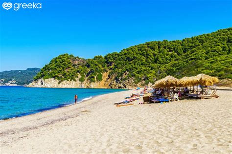 Skiathos Aselinos beach: Photos, Map, See & Do | Greeka