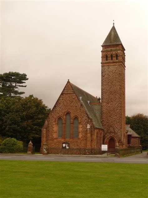 Lamlash: the parish church © Chris Downer :: Geograph Britain and Ireland