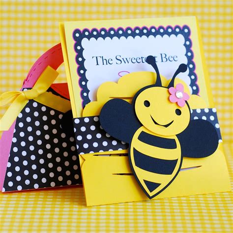 Custom Bumble Bee Invitations - Etsy