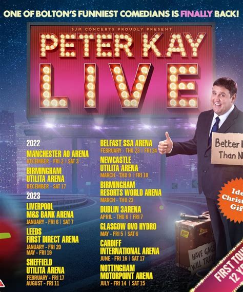 Peter Kay - Peter Kay - Live UK Tour - 16 June 2023 - Cardiff ...