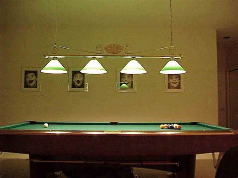 Interesting Pool Table Light Fixture — Modern Lighting Ideas | Sala de ...