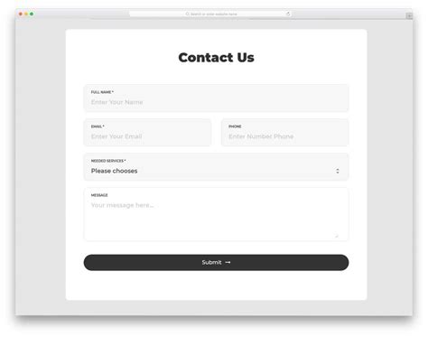 HTML contact forms: How to create and 30+ best free modern ones for you