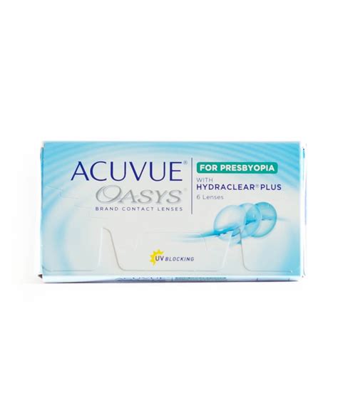 ACUVUE OASYS FOR PRESBYOPIA - Weekly Lenses