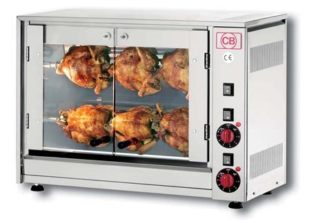 chicken rotisserie | CB E6P - Electric rotisserie - ChefsRange