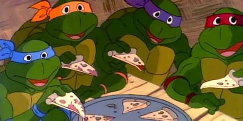 Teenage Mutant Ninja Turtles DIDN'T Love Pizza in the Comics