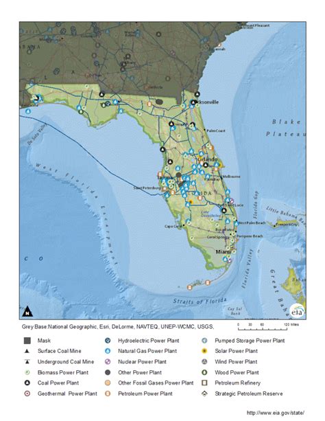 Nuclear Power Plants In Florida Map | Printable Maps