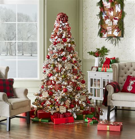 Jaclyn Smith Christmas Tidings Complete Tree Decorating Kit - Kmart