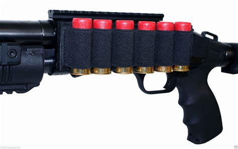 Saddle Shotshell Holder Kit 6 Shell Holder 12 Gauge For Mossberg ...