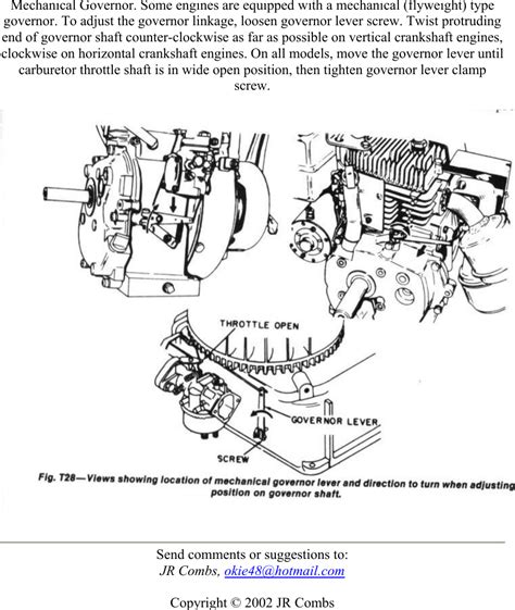 Tecumseh Carburetor Repair And Governor Adjustment & Guide