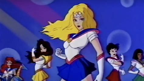 This Unearthed 'Sailor Moon' Live-Action-Cartoon From 1994 Looks Really ...