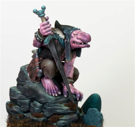 Trudvang Goblin by Albert Moreto Font · Putty&Paint Miniature Model ...