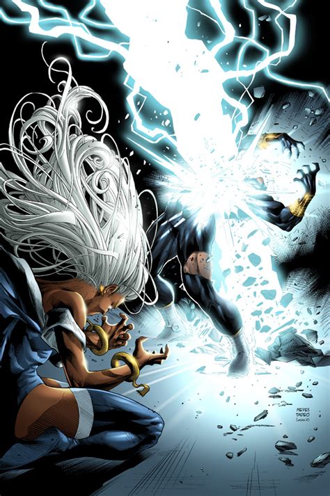 Storm VS Cyclopes