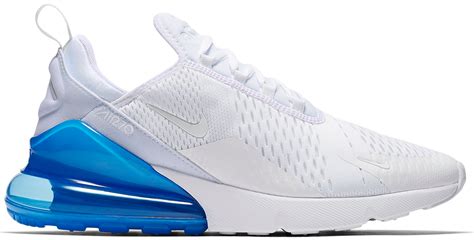 Nike Air Max 270 White Pack Photo Blue