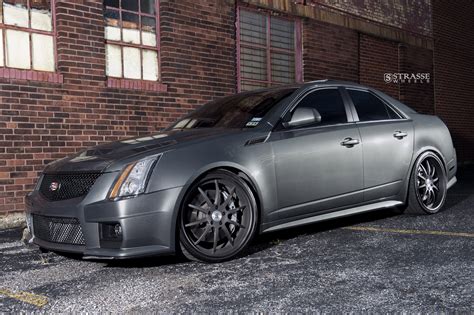 Boogie Gray Cadillac CTS Customized to Amaze — CARiD.com Gallery