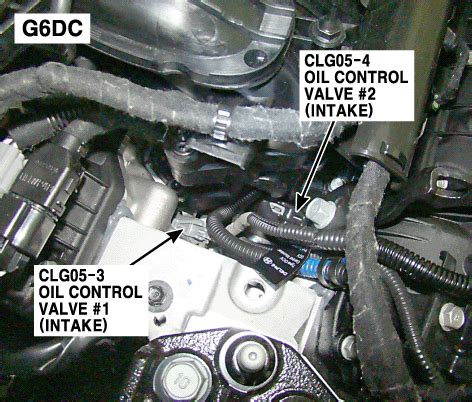 2010 3.5l Oil Control Valve Location | Hyundai Forums