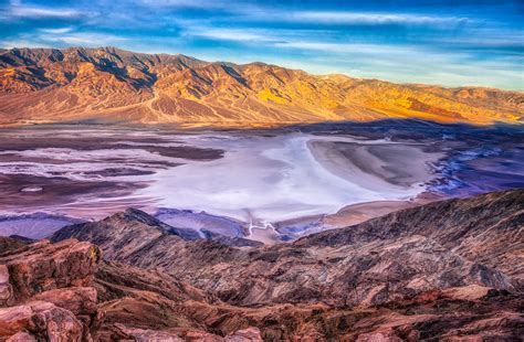 Death Valley National Park photographs taken in Winter by William Horton