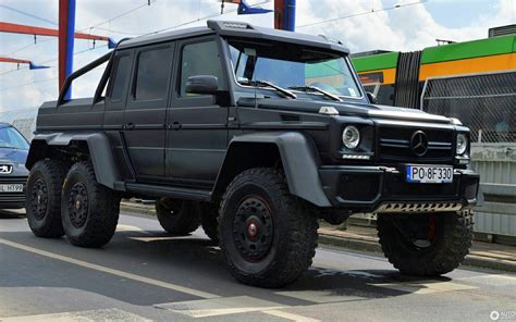 Mercedes-Benz G 63 AMG 6x6 - 16 July 2017 - Autogespot