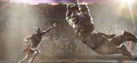 Watch the Thor vs Hulk Scene from Thor: Ragnarok