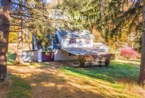 Circa 1910 Pennsylvania Farmhouse For Sale on 1.88 Acres Under $50K ...