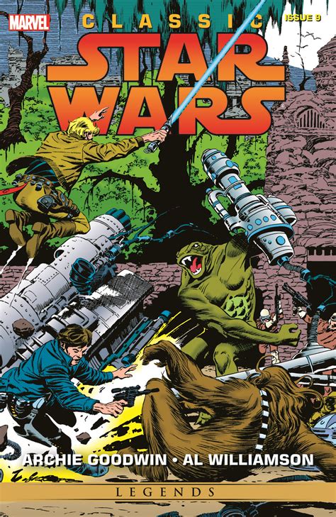 Classic Star Wars (1992) #9 | Comic Issues | Marvel