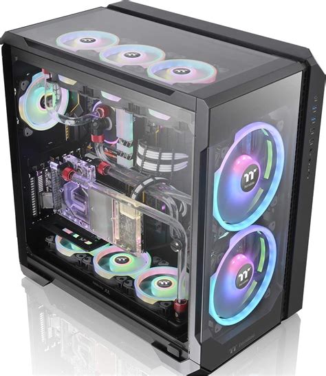 Thermaltake View 51 Motherboard Sync ARGB E-ATX Full Tower Gaming ...