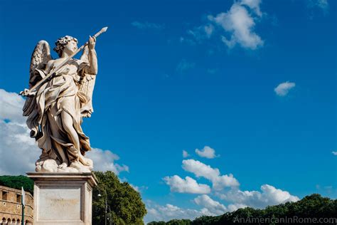 Ponte Sant'Angelo: Rome's Bridge of Angels - An American in Rome