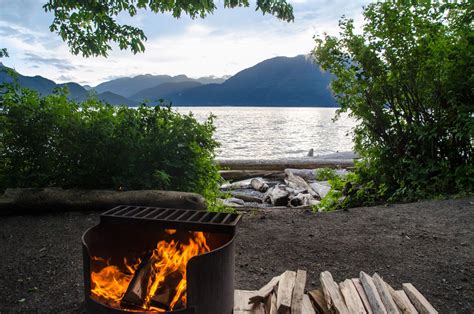 Porteau Cove und Ende der Tour | Reisetagebuch | Fire pit, Utah state ...