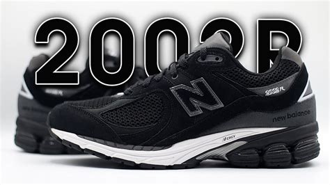 New Balance 2002r 'Black White' Detailed Review - YouTube