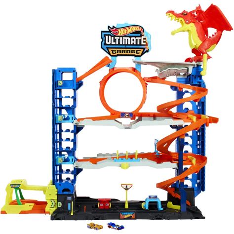 Hot Wheels City Ultimate Garage Playset | BIG W