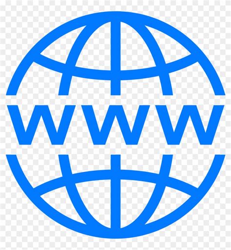 Png World Wide Web Logo - Icon Transparent Background Website, Png ...