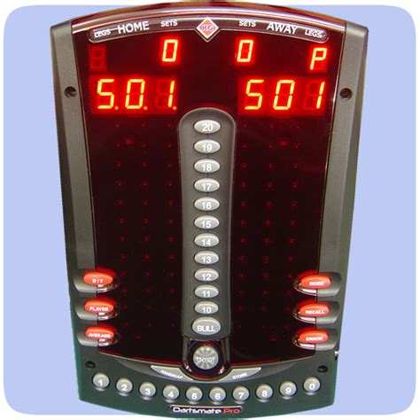 Scoreboards - Dart Scorer - Professional Darts Scoring System ...