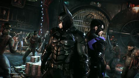 Batman Arkham Knight - All Batman Skins & Pre-Order Bonuses; Gameplay ...