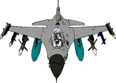 Jet Fighter Vector Art image - Free stock photo - Public Domain photo ...