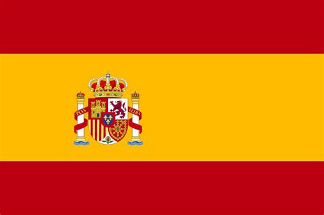 Flag of Spain with the "correct" Coat of Arms : vexillology Lolita ...