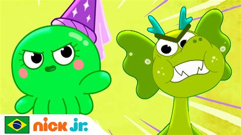 Baby Shark | A Vola salva o dia! | Nick Jr. em Português - YouTube