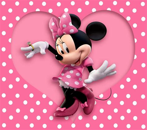 [100+] Minnie Mouse Pink Wallpapers | Wallpapers.com