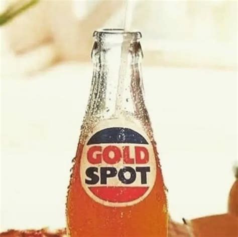 Gold Spot - The Uncola Which Had A Zing