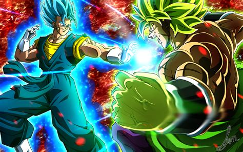 Broly Super Saiyan God Wallpapers - Wallpaper Cave