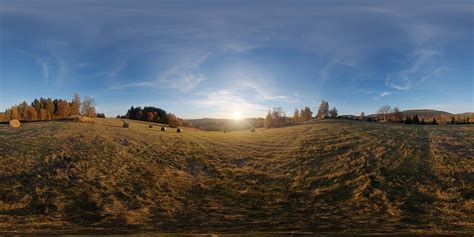 Herrngrund autumn landscape - Free Hdri - HDRMAPS™