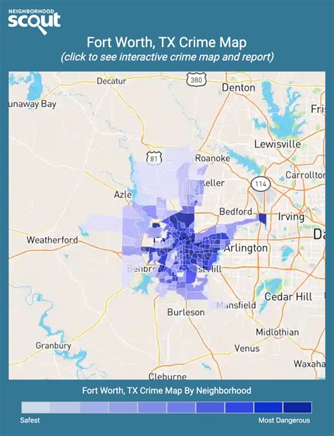 Fort Worth Crime Rates and Statistics | This Unruly