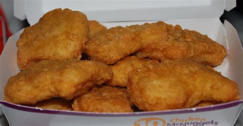 Golden Chicken Nuggets