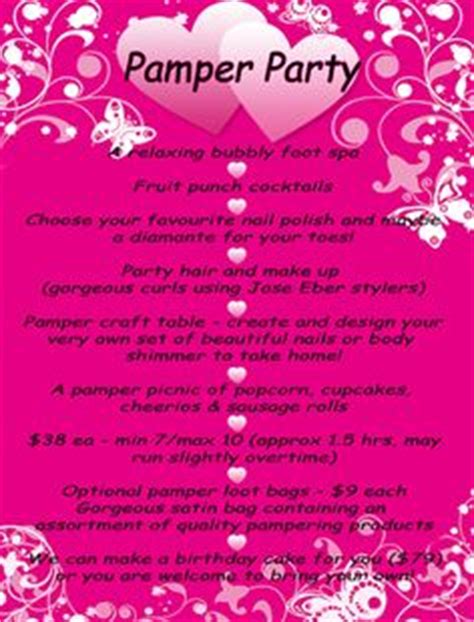 9 girls pamper party ideas | pamper party, party, kids spa party