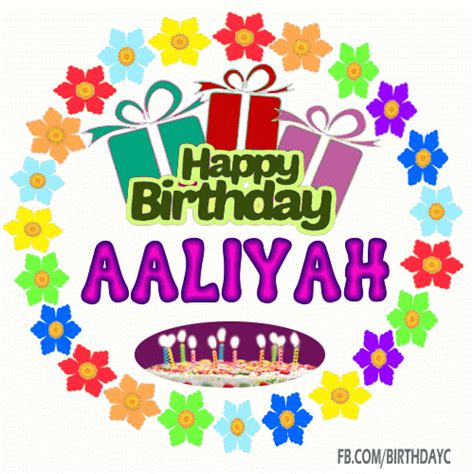 Happy Birthday AALIYAH images | Birthday Greeting | birthday.kim