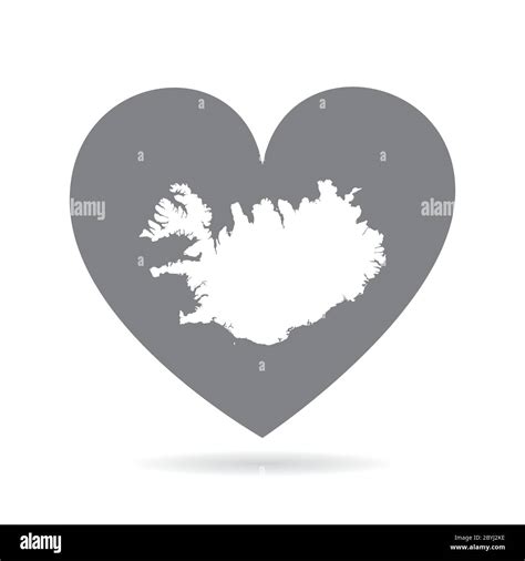 Iceland 3D map with green recycle sign. 3D Rendering Stock Vector Image ...