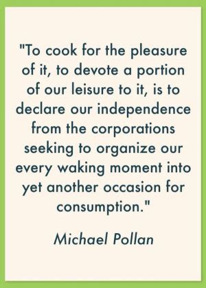 Michael Pollan Quotes On Food. QuotesGram