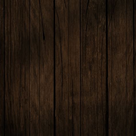 Dark Wood Floor Wallpaper